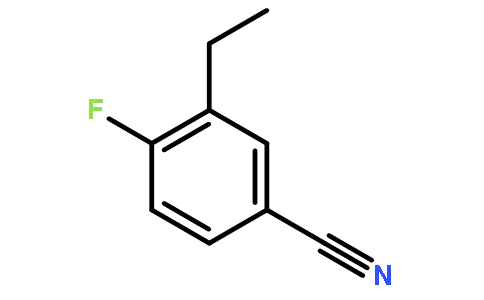 3-乙基-4-氟苄腈