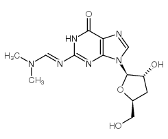 N2-(DIMETHYLAMINOMETHYLIDENE)-3'-DEOXYGUANOSINE