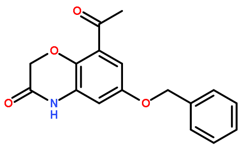 8-酰基-6-苄氧基-4H-苯并[1,4]恶嗪-3-酮