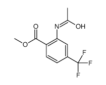 2-乙酰氨基-4-(三氟甲基)苯甲酸甲酯