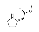 pyrrolidin-2-ylidene-acetic acid methyl ester
