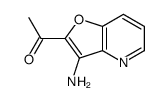 1-(3-氨基呋喃并[3,2-b]吡啶-2-基)乙酮