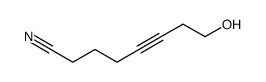 8-hydroxyoct-5-ynenitrile