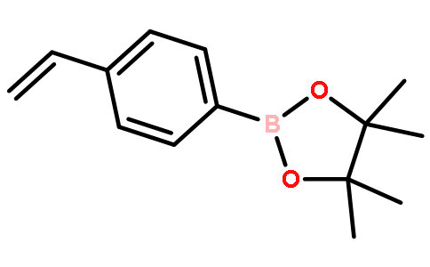 4,4,5,5-tetramethyl-2-(4-vinylphenyl)-1,3,2-dioxaborolane