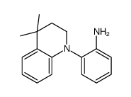 2-(4,4-dimethyl-2,3-dihydroquinolin-1-yl)aniline