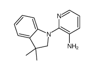 2-(3,3-dimethyl-2H-indol-1-yl)pyridin-3-amine