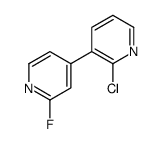 2-chloro-3-(2-fluoropyridin-4-yl)pyridine