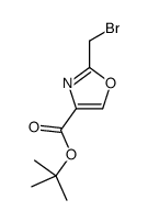 tert-butyl 2-(bromomethyl)-1,3-oxazole-4-carboxylate