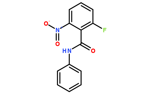 2-氟-6-硝基-N-苯基苯甲酰胺