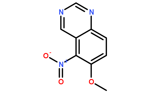 6-甲氧基-5-硝基喹唑啉
