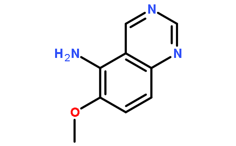 6-甲氧基-5-喹唑啉胺