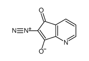 6-diazonio-7-oxocyclopenta[b]pyridin-5-olate