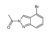 1-(4-bromoindazol-2-yl)ethanone
