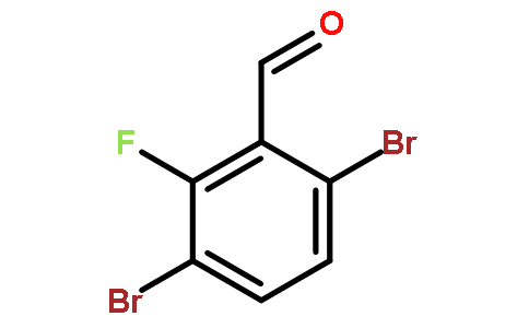 3,6-二溴-2-氟苯甲醛