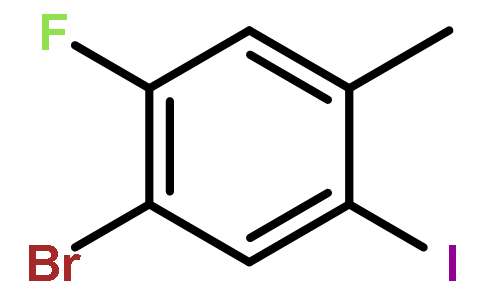 4-溴-5-氟-2-碘甲苯