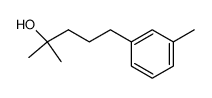 2-methyl-5-m-tolyl-pentan-2-ol