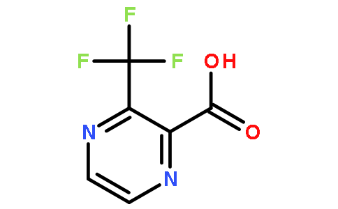 3-(三氟甲基)-2-吡嗪甲酸