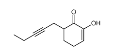 6-(2-pentynyl)-2-hydroxy-2-cyclohexen-1-one