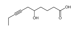 5-hydroxydec-7-ynoic acid