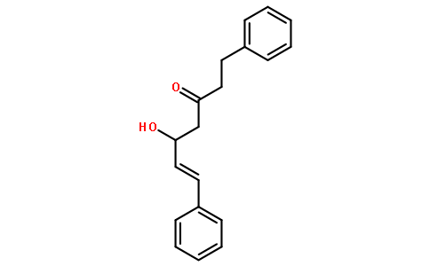 1,7-双苯-5-羟基-6-庚烯-3-酮对照品(标准品) | 87095-74-7