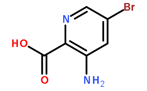 3-氨基-5-溴-2-吡啶羧酸