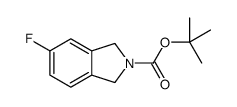 5-氟异吲哚啉-2-羧酸叔丁酯