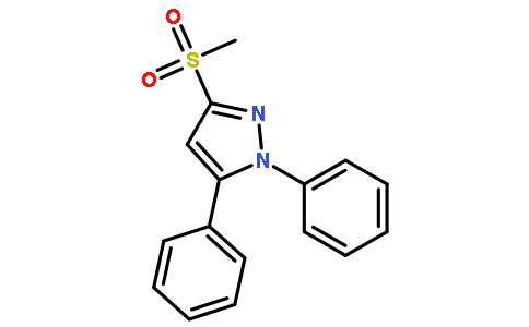 1,5-二苯基-3-甲烷磺酰基-1H-吡唑