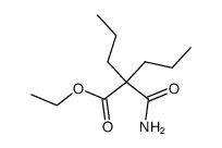2,2-dipropyl-malonamic acid ethyl ester