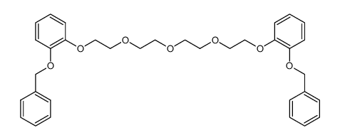 2,2'(Oxybis(2,1-ethandiyloxy-2,1-ethandiyloxy))bisphenol-dibenzylether