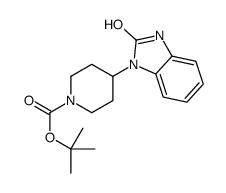 4-(2-氧代-2,3-二氢-1H-苯并[d]咪唑-1-基)哌啶-1-羧酸叔丁酯