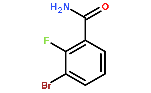 3-溴-2-氟苯甲酰胺