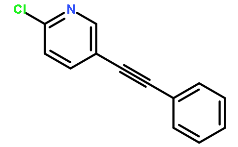 2-氯-5-(苯基乙炔)吡啶