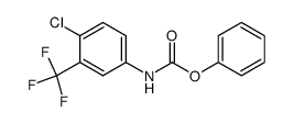 4-氯-3-三氟甲基苯基氨基甲酸苯酯