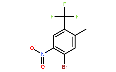 1-bromo-5-methyl-2-nitro-4-(trifluoromethyl)benzene