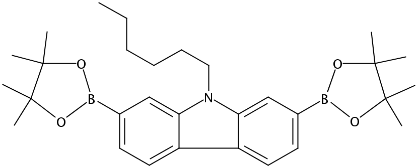 9-己基咔唑-2,7-二硼酸二频哪醇酯