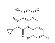 3-环己基-1-(2-氟-4-碘苯基)-5-羟基-6,8-二甲基吡啶并[2,3-d]嘧啶-2,4,7-(1H,3H,8H)-三酮