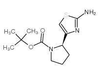 (S)-2-(2-氨基噻唑-4-基)吡咯烷-1-羧酸叔丁酯