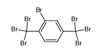2-bromo-1,4-bis-tribromomethyl-benzene
