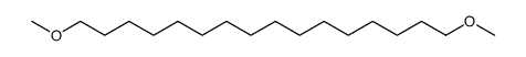 1,16-dimethoxy-hexadecane