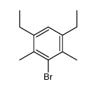 1,5-diethyl-3-bromo-2,4-dimethyl-benzene