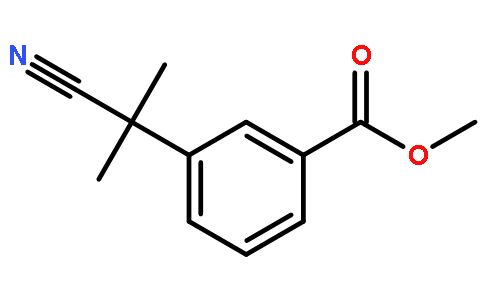 3-(2-氰基丙烷-2-基)苯甲酸甲酯