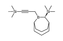 trimethyl(3-((1S,5S,10R)-10-(trimethylsilyl)-9-borabicyclo[3.3.2]decan-9-yl)prop-1-yn-1-yl)silane
