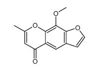 9-methoxy-7-methyl-furo[3,2-g]chromen-5-one