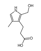 3-(2-(hydroxymethyl)-4-methyl-1H-pyrrol-3-yl)propanoic acid