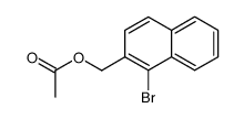 1-bromo-2-(acetoxymethyl)naphthalene