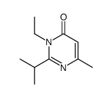 3-ethyl-2-isopropyl-6-methylpyrimidin-4(3H)-one