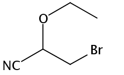 3-溴-2-乙氧基丙腈