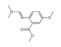 methyl 2-{[(1E)-(dimethylamino)methylidene]amino}-5-(methyloxy)benzoate