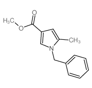 methyl 1-benzyl-5-methylpyrrole-3-carboxylate