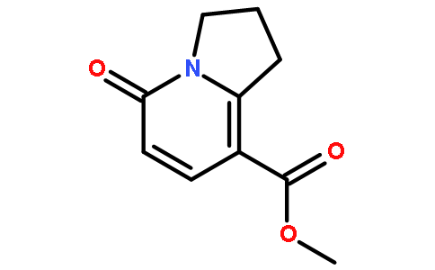 5-Oxo-1,2,3,5-tetrahydro-indolizine-8-carboxylic acid methyl ester